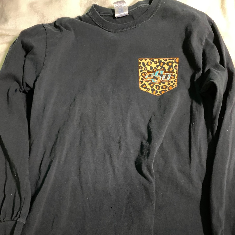Oklahoma State University long sleeve tee